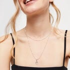 Chain charm necklace
